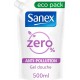 SANEX Recharge Gel Douche Sans Savon Zéro% Anti-Pollution 500ml