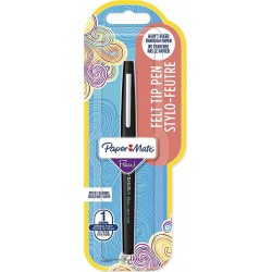 REYNOLDS Flair Original PAPERMATE Felt-Tip Pen Medium Point Black