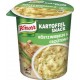 Knorr Snack Kartoffel Röstzwiebeln & Croûtons 53g (carton de 8)