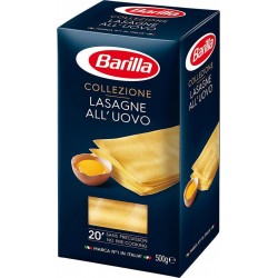 Barilla Collezione Lasagne All'Uovo 500g (lot de 5)