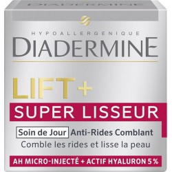 DIADERMINE Lift + Super Lisseur Soin de Jour Anti-Rides Comblant 50ml (lot de 2)