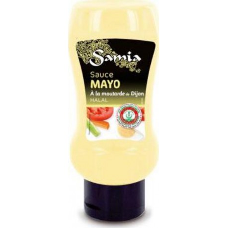 Samia Sauce Halal Mayo à la Moutarde de Dijon 350ml