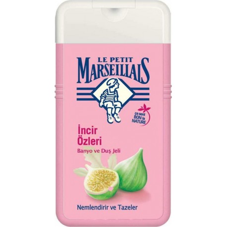 Le Petit Marseillais Gel Douche Extra Doux Figue de Provence 250ml