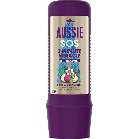 AUSSIE soin intensif SOS 3 minutes miracle 225ml