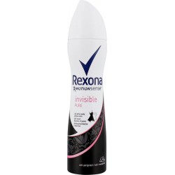 Rexona MotionSense Invisible Pure 48h Anti-Transpirant 200ml (lot de 4)