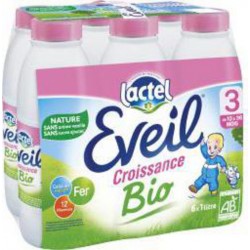 EVEIL CROISSANCE BIO NAT 6X1L