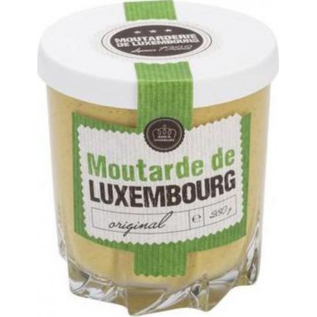 Moutarderie de Luxembourg Moutarde Original 280g (lot de 12)