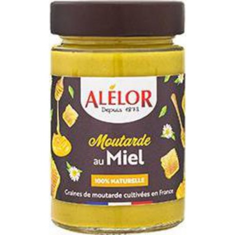 ALELOR MOUTARD.AU MIEL 200g