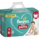 Pampers baby dry pants couches culottes mega T4 8 84 couches paquet 84 couches