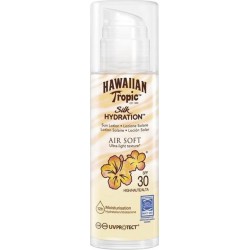 Hawaiian Tropic Silk Hydratation SPF 30 Sun Lotion Air Soft 150ml (lot de 2)