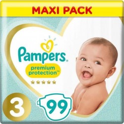 Pampers MEGA PREMIUM PROTECTION T3 X99