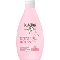 LE PETIT MARSEILLAIS Gel douche argan/cire abeille/roses 250ml