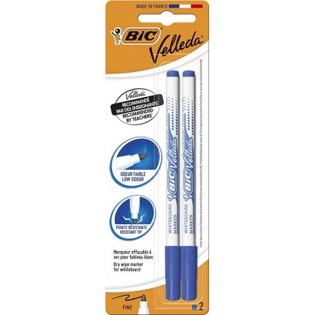 BIC FEUTREX2 PTE FINE BLEU