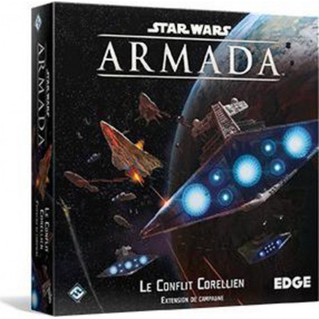 Edge Entertainment Star Wars Armada : Le Conflit Corellien