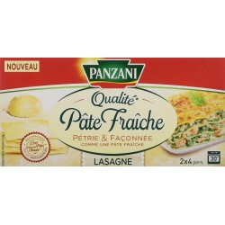 PANZANI LASAGNES QUALIT FRAICHE400G