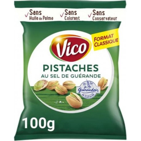 VICO Pistaches grillées à sec 100g