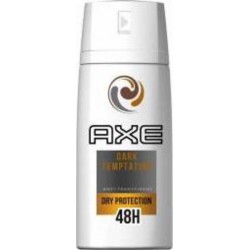 Axe Déodorant Dry Dark Temptation 150ml (lot de 3)