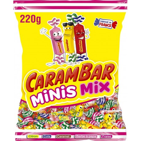 CARAMBAR MINI SACHET 220G