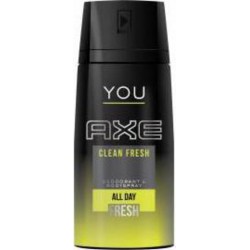 Axe Déodorant You Clean Fresh 150ml (lot de 3)