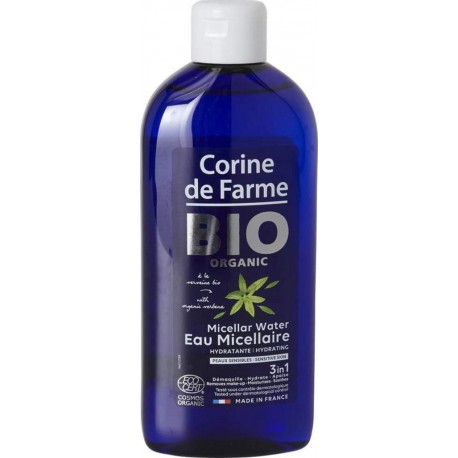 Corine de Farme Eau Micelaire Hydratante Bio 400ml