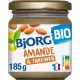 BJORG Pâte à tartiner aux amandes bio 185g