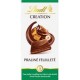 Lindt Création - Chocolat au lait Praliné feuilleté croustillant 150g