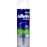 Gillette Séries 3x Action Peau Sensible Mousse à Raser à l’Aloe 200ml (lot de 3)