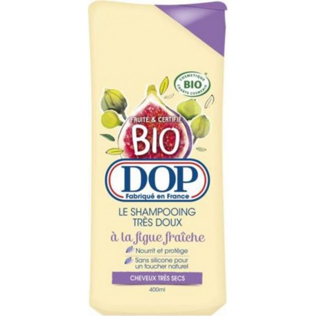 Dop Bio Shampooing Très Doux à la Figue Fraiche 400ml