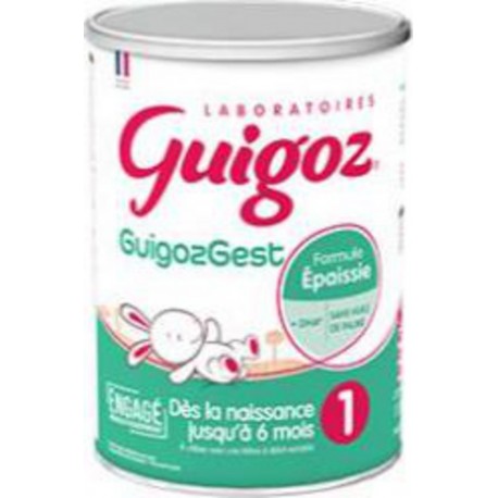 GUIGOZ GEST 1er AGE 830g