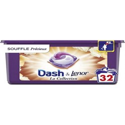 DASH PODS+LENOR PRECIEUX 32D