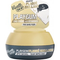 Vivelle DOP Playgum Plaqué Brillant Cire-Crème aux Vitamines 80ml (lot de 3)