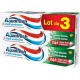 Aquafresh dentifrice triple protection menthe douce tube 3x75ml x3 tubes 75ml