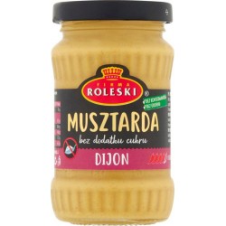 Roleski Musztarda Moutarde de Dijon 175g