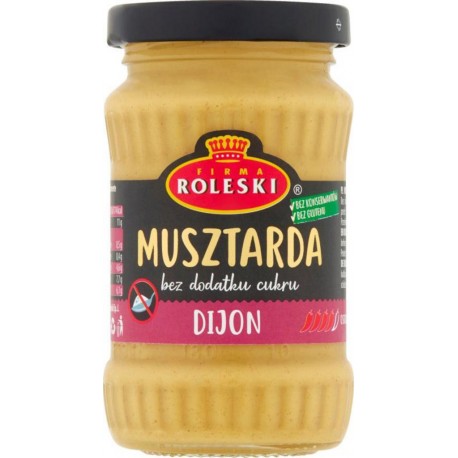 Roleski Musztarda Moutarde de Dijon 175g