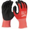 Milwaukee Gants de travail trempés Cut Class 1/A 1 paire Taille 10/XL
