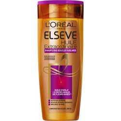 L'Oréal L’Oréal Paris Elseve Huile Extraordinaire Shampooing Boucles Sublimes Cheveux Bouclés Secs 250ml (lot de 4)