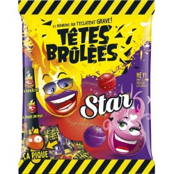 VERQUIN TETEBRULEE TETES BRULEES BILLES STAR 100g