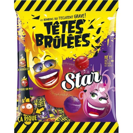 VERQUIN TETEBRULEE TETES BRULEES BILLES STAR 100g