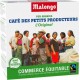 Malongo Café Pur Arabica 16 Dosettes