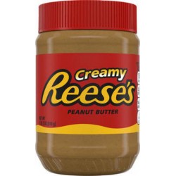 Reese’s Creamy Peanut Butter 510g (lot de 12)