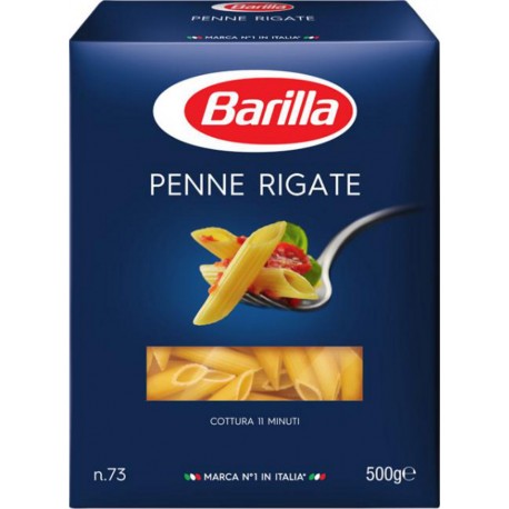 Barilla Penne Rigate 500g (lot de 3)