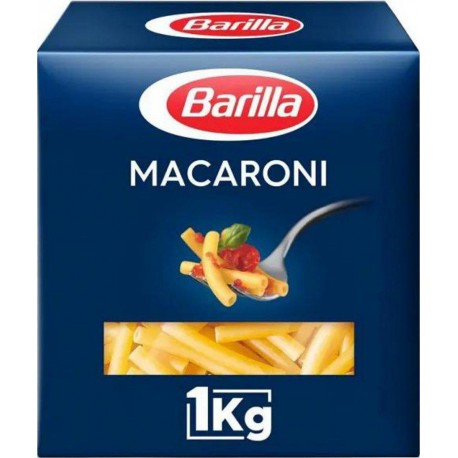 Barilla Maccheroni 1Kg (lot de 6)