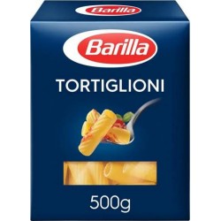 Barilla Tortiglioni 500g (lot de 3)