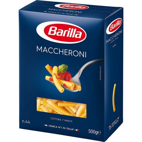 Barilla Maccheroni 500g (lot de 5)