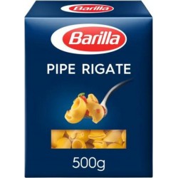 Barilla Pipe Rigate 500g (lot de 3)