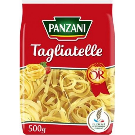 Panzani Tagliatelles 500g (lot de 3)