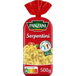 Panzani Serpentini 500g