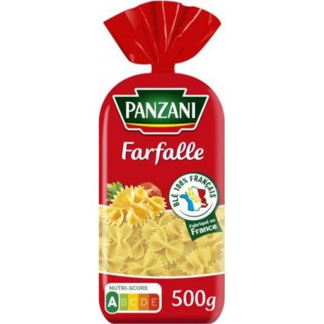 Panzani Farfalle 500g (lot de 3)