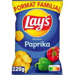 LAY'S CHIPS PAPRIKA 220g