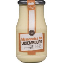 Moutarderie Mayonnaise Luxembourg aux Oeufs 400g Verre (carton de 6)